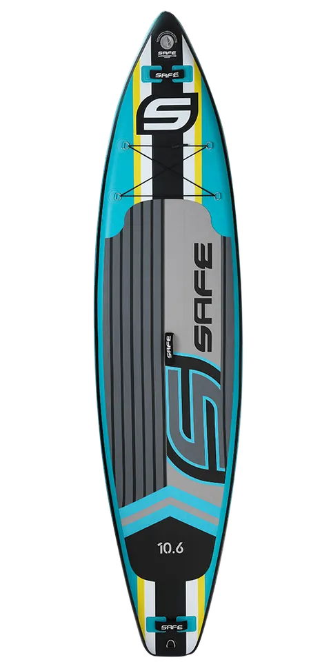 Deska SUP Touring SAFE 10.6 blue