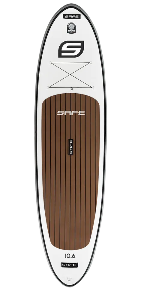 Deska SUP Nautic SAFE 10.6 paddleboard na jacht