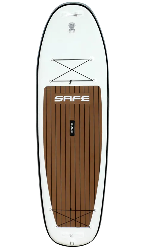 Deska SUP Nautic SAFE 9.6 paddleboard na jacht