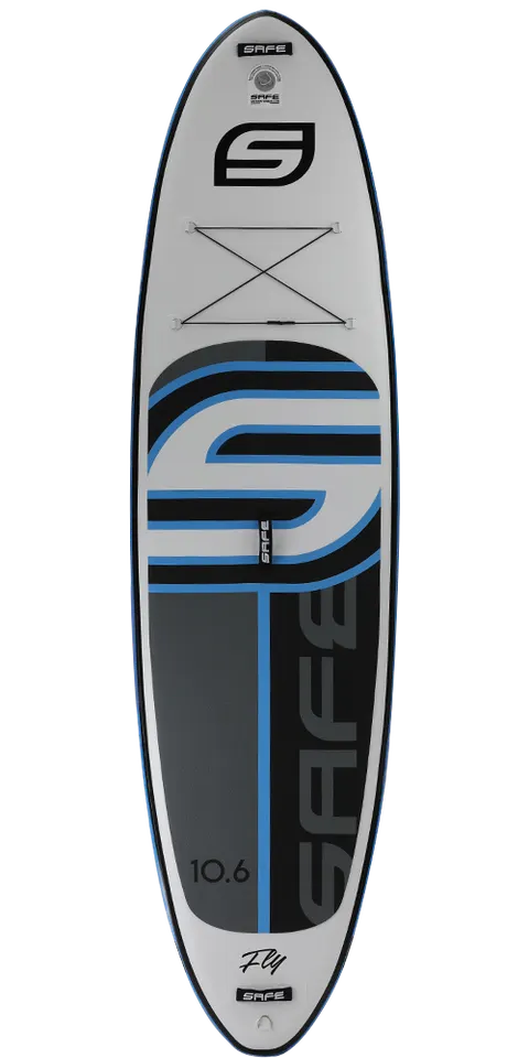 Deska SUP Evolution SAFE 9.6 FLY BIANCO VERDE