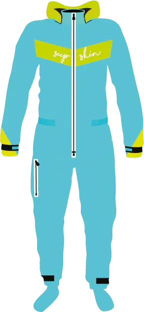 Kombinezon do sportów wodnych ULTIMATE Winter Touring Paddle Suit