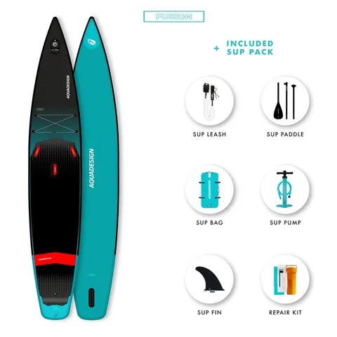 Deska SUP First 14 Aquadesign 2024
