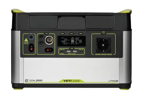 Goal Zero - Yeti 1000X przenośna stacja energii