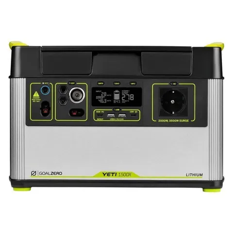 Goal Zero - Yeti 1500X przenośna stacja energii