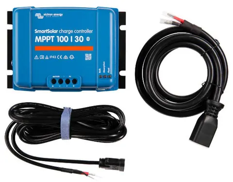 Goal Zero - zewnętrzny regulator MPPT Victron Energy 30A