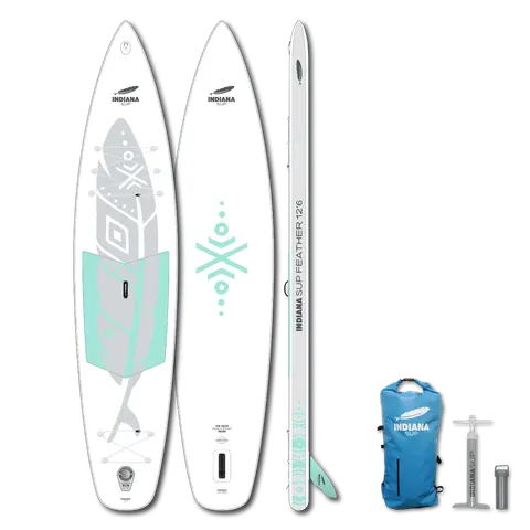 Deska SUP Feather 12.6 Indiana