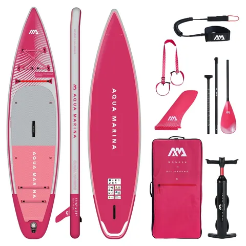 Deska SUP Coral Touring Raspberry Aqua Marina