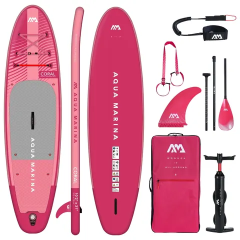 Deska SUP Coral Raspberry Aqua Marina