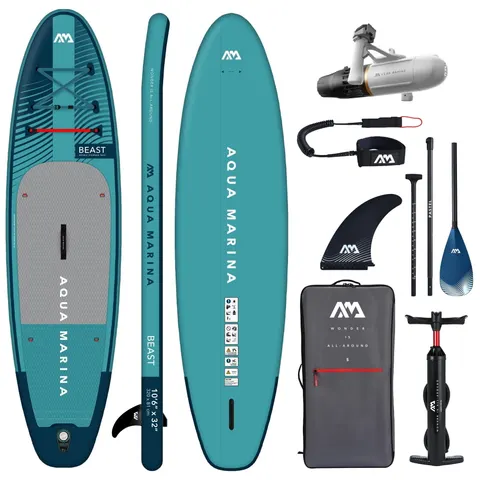 Deska SUP z silnikiem elektrycznym Beast + Bluedrive X Aqua Marina