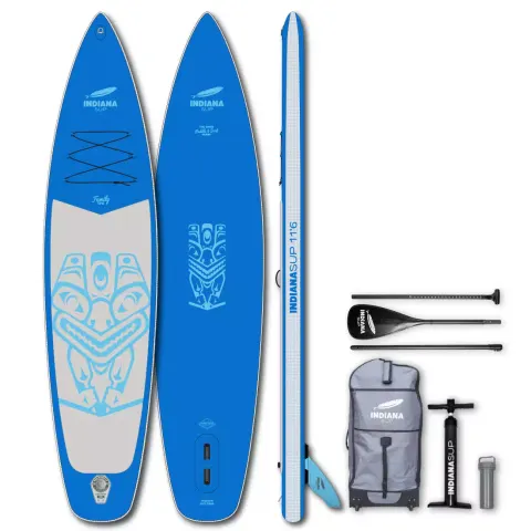 Deska SUP Family Pack 11.6 Blue Indiana