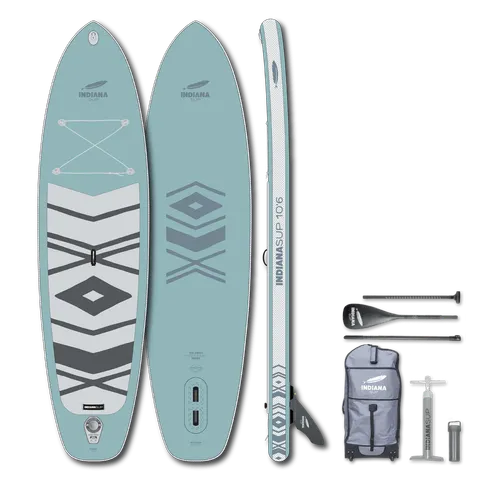 Deska SUP Family Pack 10.6 Grey Indiana