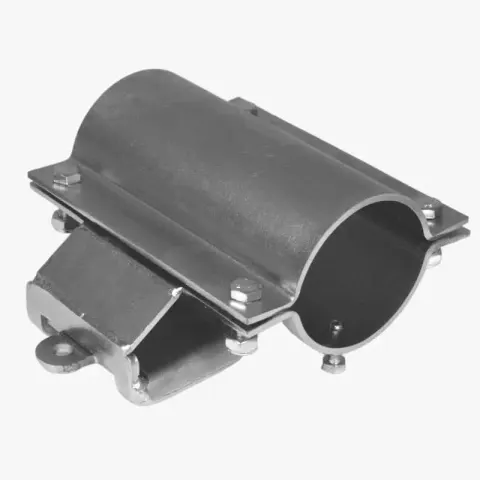 Montaż na profil rurowy Fi 70 / 90 do Robot Trolley