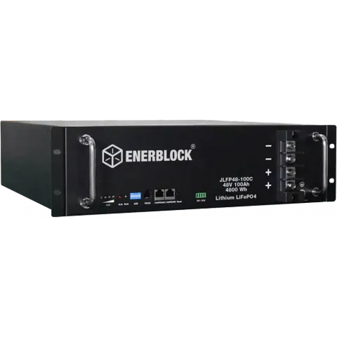 Bateria LiFePo4 100Ah 48V JLFP Enerblock