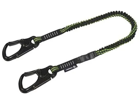Lina bezpieczeństwa "wąsy" bungee 2-punktowe Safety Pro Line Crewsaver