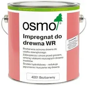 Osmo 4001 Bezbarwny, Impregnat do drewna WR 4001/0,75