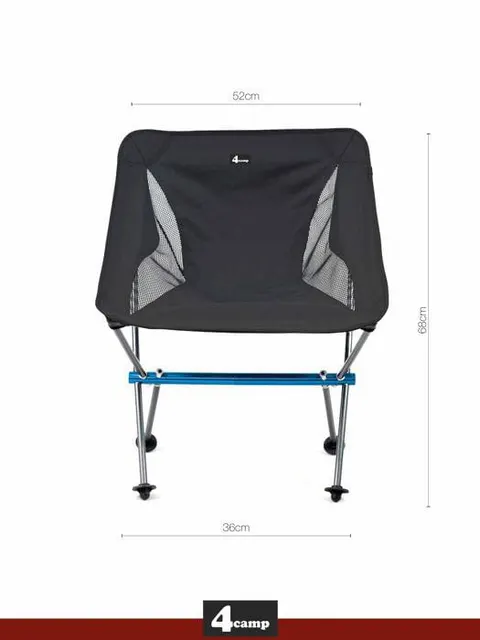 Składane krzesło turystyczne niskie 4camp