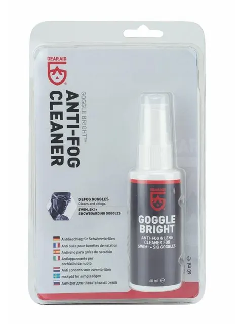 GearAid Goggle Bright 60ml - anti-fog