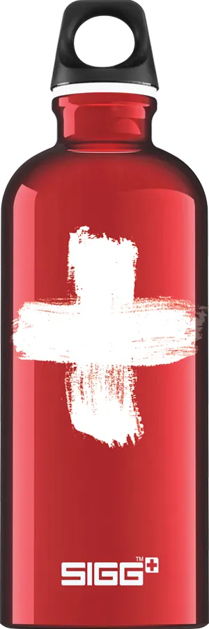 SIGG Butelka Swiss Red 0,6l