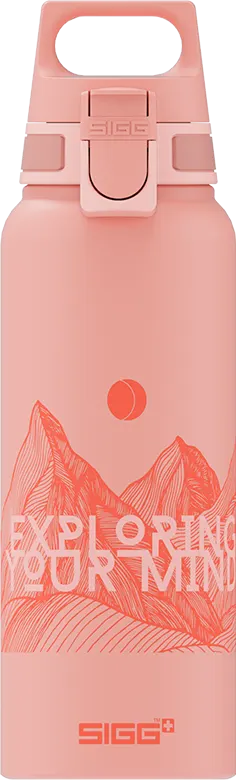 SIGG Butelka WMB Pathfinder Shy Pink 1l