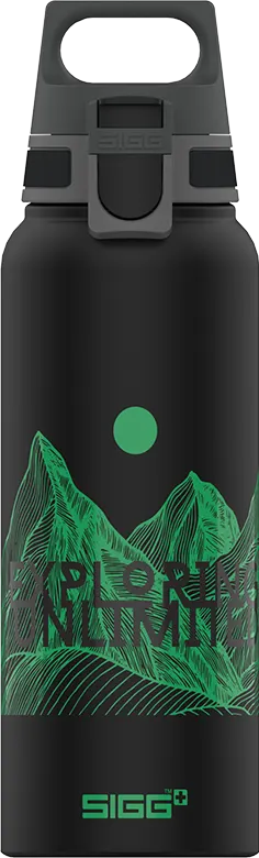 SIGG Butelka WMB Pathfinder Black 1l