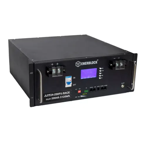 Bateria LiFePo4 200Ah 24V JLFP Enerblock