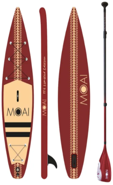 Deska SUP Moai Ultralight 12.6 Limited Edition Touring LE