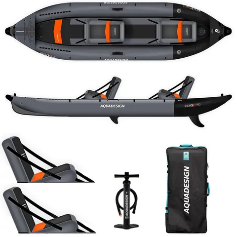 Kajak XPERIENCE 360 Aquadesign pompowany Koloa X´Perience 2 dwuosobowy