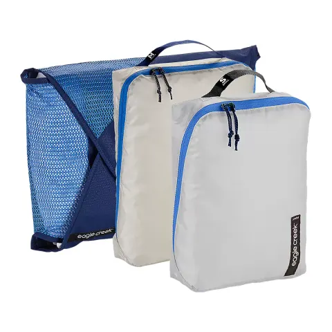 Eagle Creek Pack It Starter Set Aizome Blue