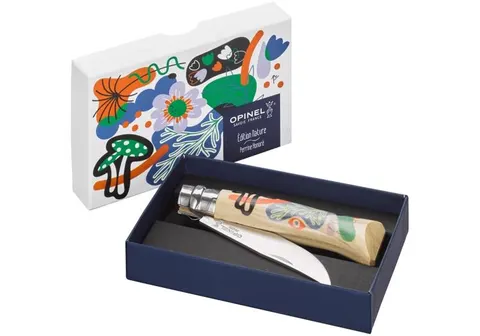 Opinel nóż Edition Nature Perrine Honore No. 08