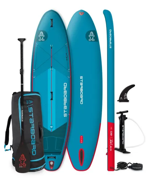 Deska SUP Lite + wiosło 10.8 iGO Starboard