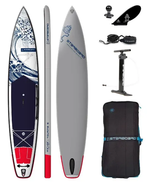 Deska SUP 12.6 Blue Wave DSC 2024 Touring Starboard 2024