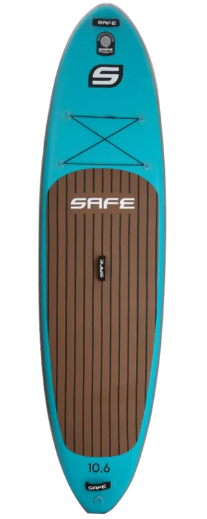 Deska SUP Nautic SAFE 10.6 paddleboard na jacht TURKUS