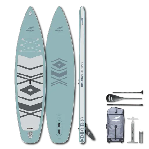 Deska SUP Family Pack 12.0 Indiana Misty Blue