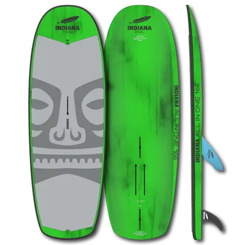 Twarda deska Foil 166l carbon Indiana All in One