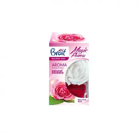 BRAIT MAGIC FLOWERS Dyfuzor zapachowy w formie kwiatu BEAUTIFUL ROSE, 75 ml