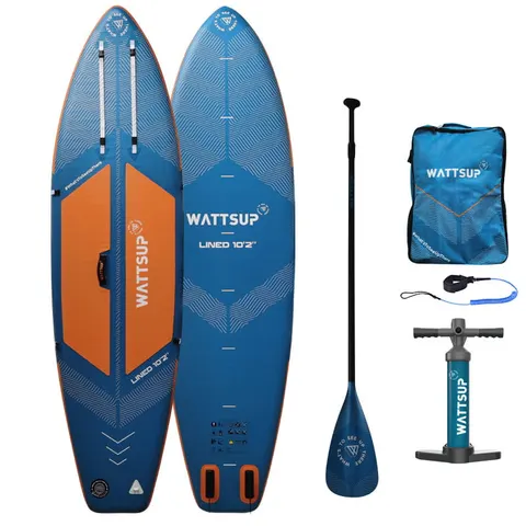Deska SUP WattSup LINED 10.2 compact 2025