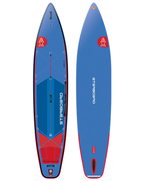 Deska SUP Touring M 12.6 x 30 Deluxe Starboard 2025 DSC