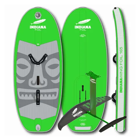 Zestaw pompowana deska WingFoil 165l + Foil 1100P Indiana
