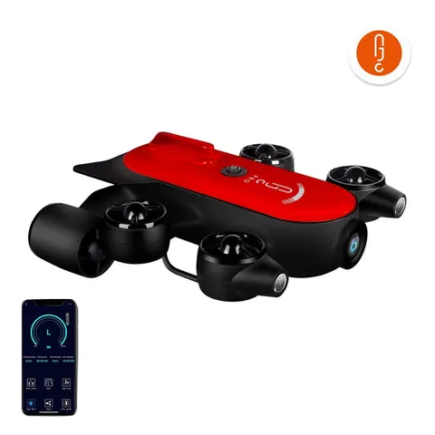Dron podwodny Geneinno T1-PRO 200m 4K UHD