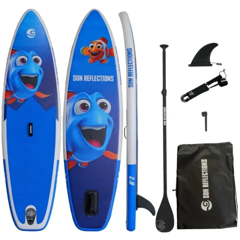 Deska SUP Blue Sun Reflections KID 8.2