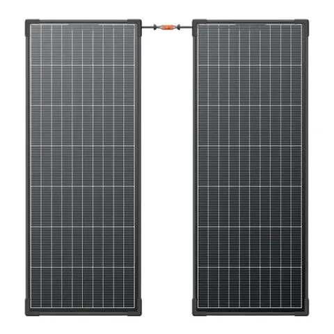 EcoFlow - panele fotowoltaiczne 130W x2 cienka rama