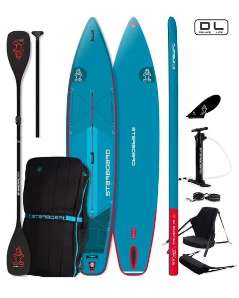 Deska SUP Lite + siedzisko + wiosło Touring 12.6 Starboard