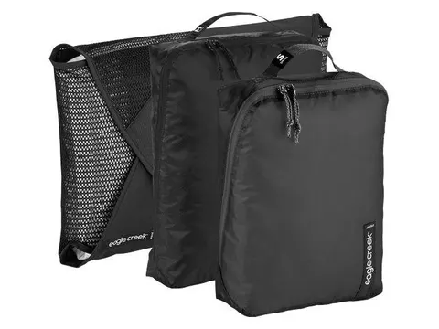 Eagle Creek Pack It Starter Set Black