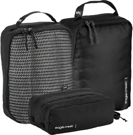 Eagle Creek Overnight Set Black