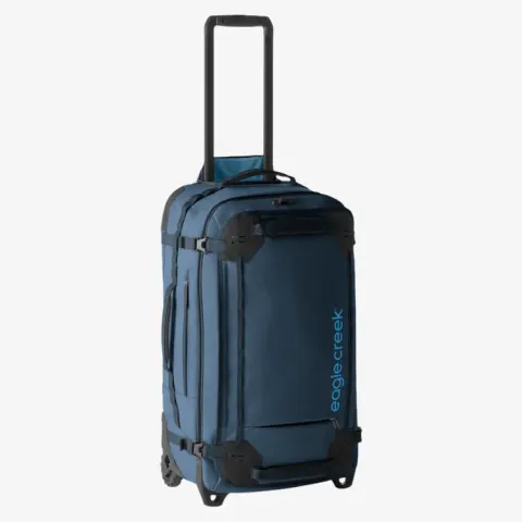 Eagle Creek Gear Warrior XE 27 – walizka 66–79L na 2 kółkach – Blue Jay