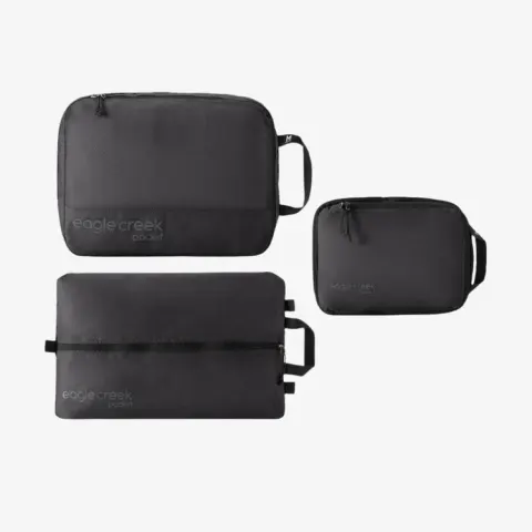 Eagle Creek Pro Essentials - zestaw organizerów do walizki (Black)
