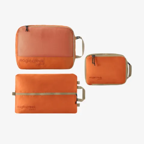 Eagle Creek Pro Essentials – zestaw organizerów do walizki (Mandarin)
