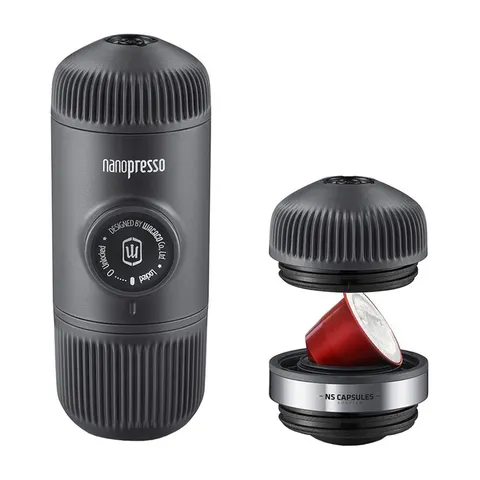 Przenośny ekspres do kawy WACACO Nanopresso + NS Adapter