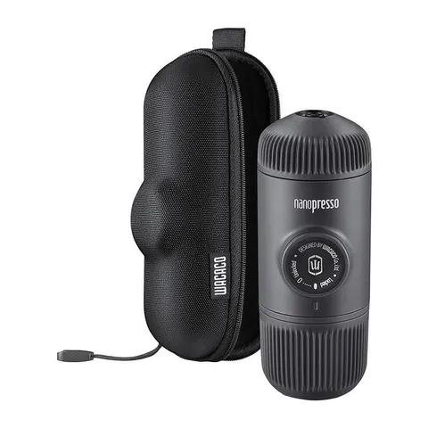 Przenośny ekspres do kawy WACACO Nanopresso (szary) + Etui