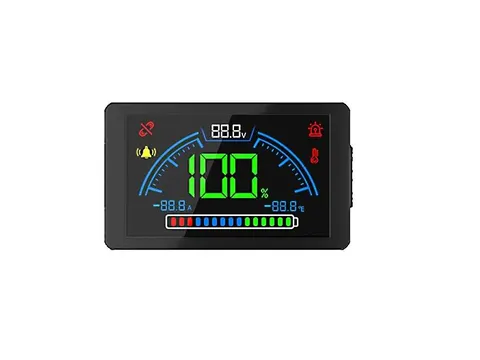 Monitor LCD akumulatora LiFePo4 AZO DIGITAL MPA100